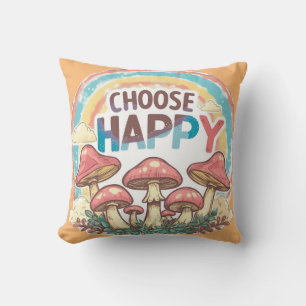 Happy wählen kissen
