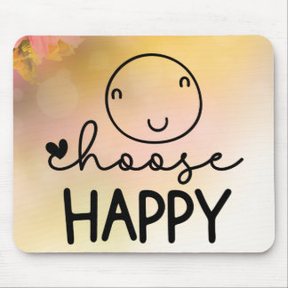 Happy wählen mousepad