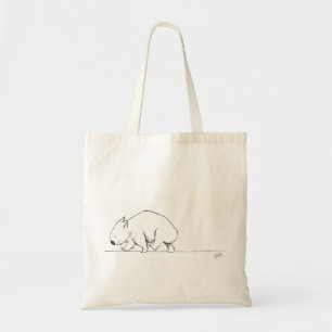 Happy Walking Wombat Tasche