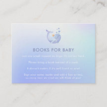 Happy Watercolor Whale Books for Baby Showroom