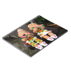 Happy Watermelon Friends Notizblock