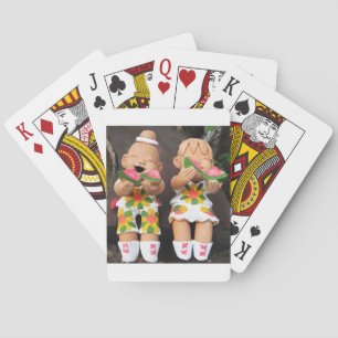 Happy Watermelon Friends Spielkarten