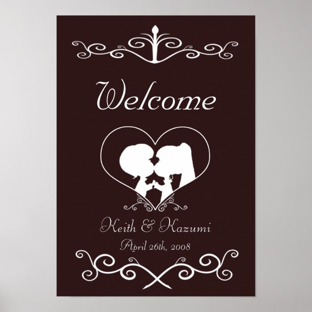Happy Wedding Poster (Vorne)