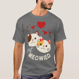 Happy Wedding Verheiratet Day Ju T-Shirt