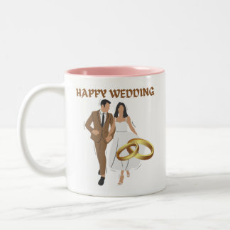 HAPPY WEDING TASSE