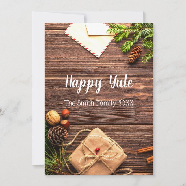 Happy Weihnachten (Vorderseite)