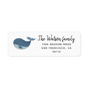 Happy Whale ⎢ Rückgabeadresse