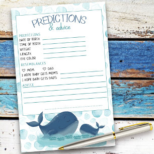 Happy Whales Baby Shower Vorhersage und Beratung