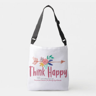 Happy White Crossover Tasche