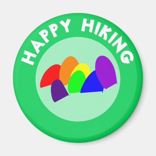 HAPPY WIKING MAGNET (Vorne)