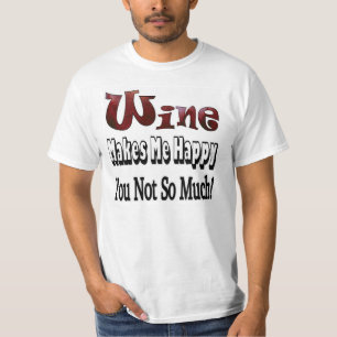 Happy Wine Shirt
