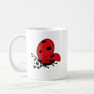 Happy Wings Ladybug Kaffeetasse