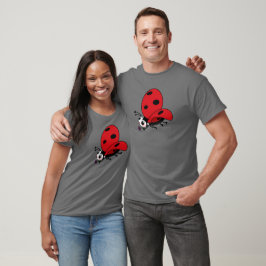 Happy Wings Ladybug T-Shirt