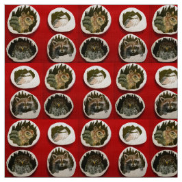 Happy Winter Friends Stoff