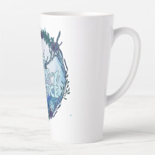 Happy Winter Solstice - Feiern Sie die Jahreszeit Milchtasse
