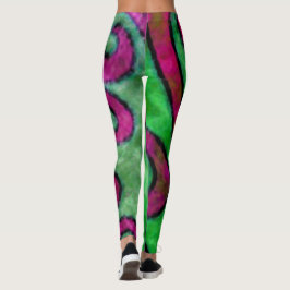Happy Wirbel - Leggings