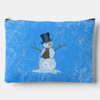 Happy Wirbel Snowman