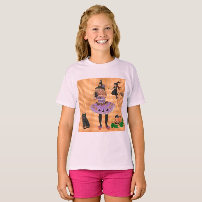 Happy Witch T-Shirt (Vorne ganz)