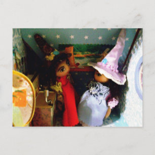 Happy Witches Postkarte