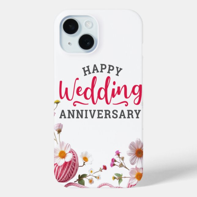 Happy women's anniversary  Case-Mate iPhone hülle (Rückseite)