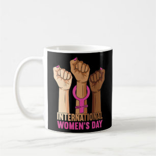 Happy Women's Day 8 März 2022, International Wome Kaffeetasse