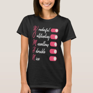 Happy Women's Day 8 März 2023 Internationale Fraue T-Shirt
