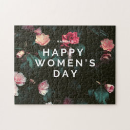 Happy Women's Day Puzzle