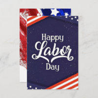 Happy Workday Fest mit US-Flagge