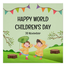 Happy World Children's Day | 20 November