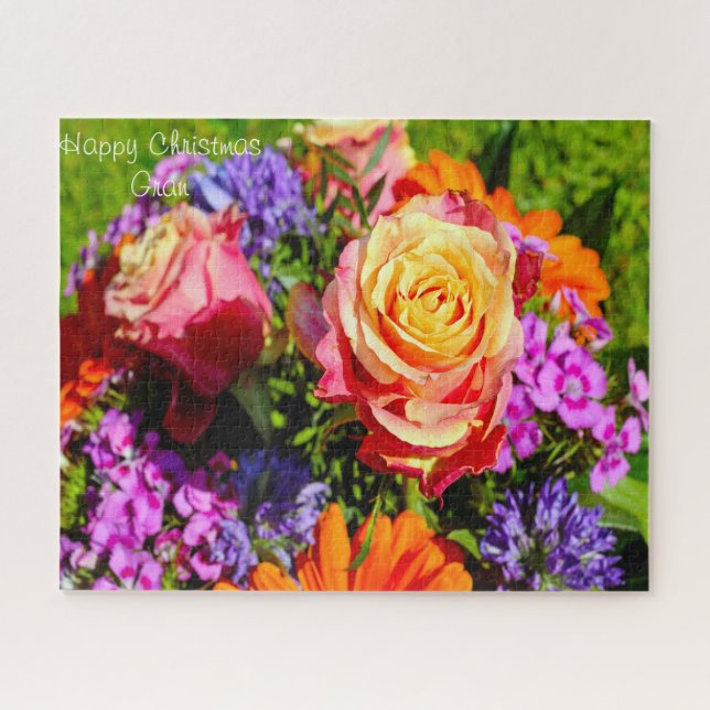 Happy Xmas Gran. Jigsaw Puzzle (Horizontal)