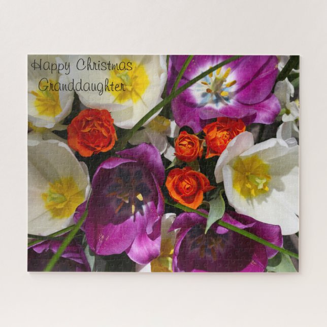 Happy Xnas Grandtochter. Jigsaw Puzzle (Horizontal)