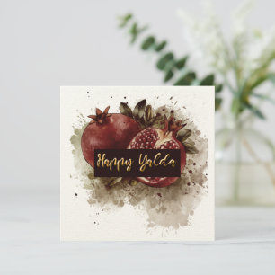 Happy Yalda Night Celebrations Einladung