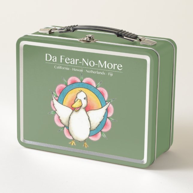 Happy Yaneshwari Metal Lunchbox (Vorderseite)