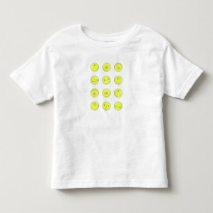 Happy Yellow Balls Kleinkind T-shirt