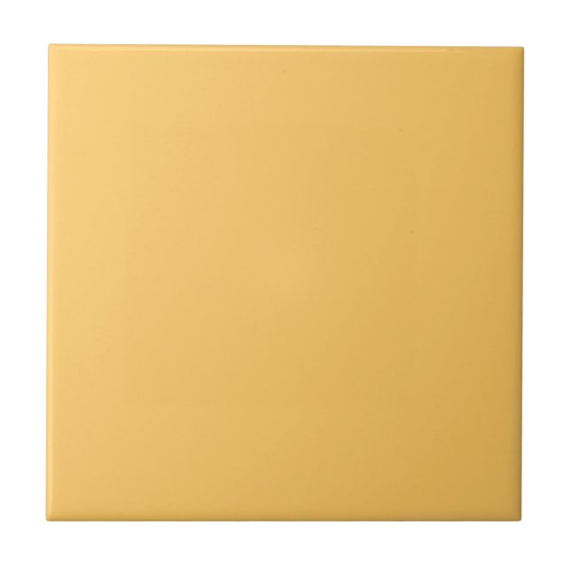 Happy Yellow Color Tile Fliese (Vorderseite)