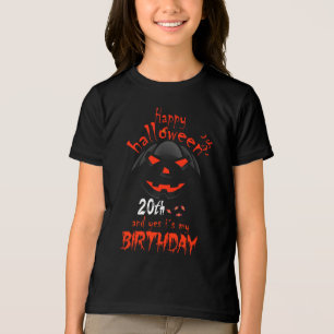 Happy Yes Das ist mein 20. Geburtstagshaus Tri-Blend Shirt