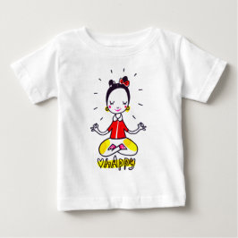 Happy Yoga Ferien ANZUG Baby T-shirt