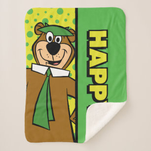 Happy Yogi Bear Sherpadecke