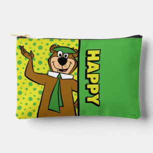 Happy Yogi Bear Zubehörtasche
