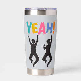 Happy Youang Men Thermobecher