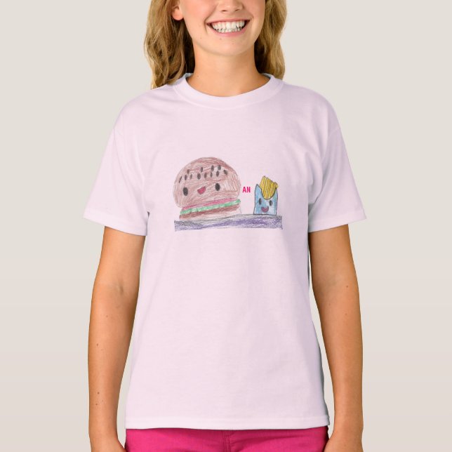 Happy YumYum T-Shirt (Vorderseite)