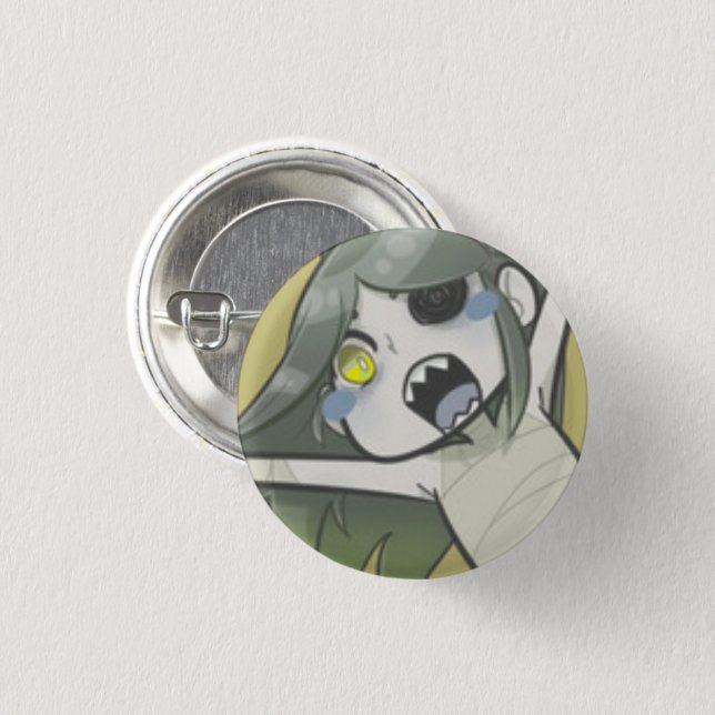 Happy Zogi Button (Vorne & Hinten)