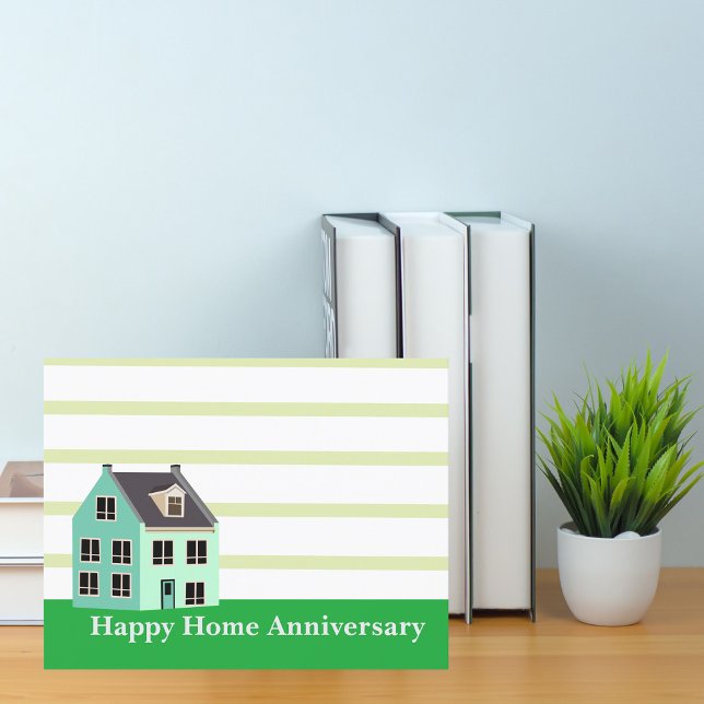 Happy Zuhause Anniversary Realtor Karte (Von Creator hochgeladen)