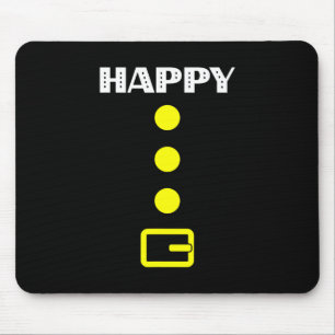 Happy Zwarf Costume - Halloween Gift Idee Cranberr Mousepad