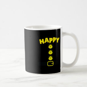Happy Zwarf Halloween Kostümfarbenspiel Familien Kaffeetasse