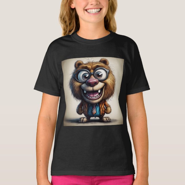 Happy Zwarf T-Shirt (Vorderseite)