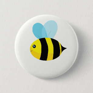 HappyBee Sammlung Button