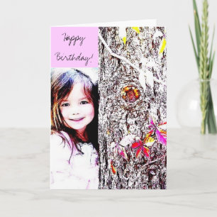 HappyBirthday! ~ girls card Karte