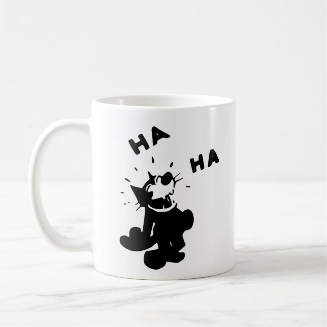 Happycat Kaffeetasse (Links)
