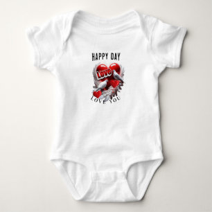 "HappyDay Sunshine Smile - Trendy T - Shirt Logo f